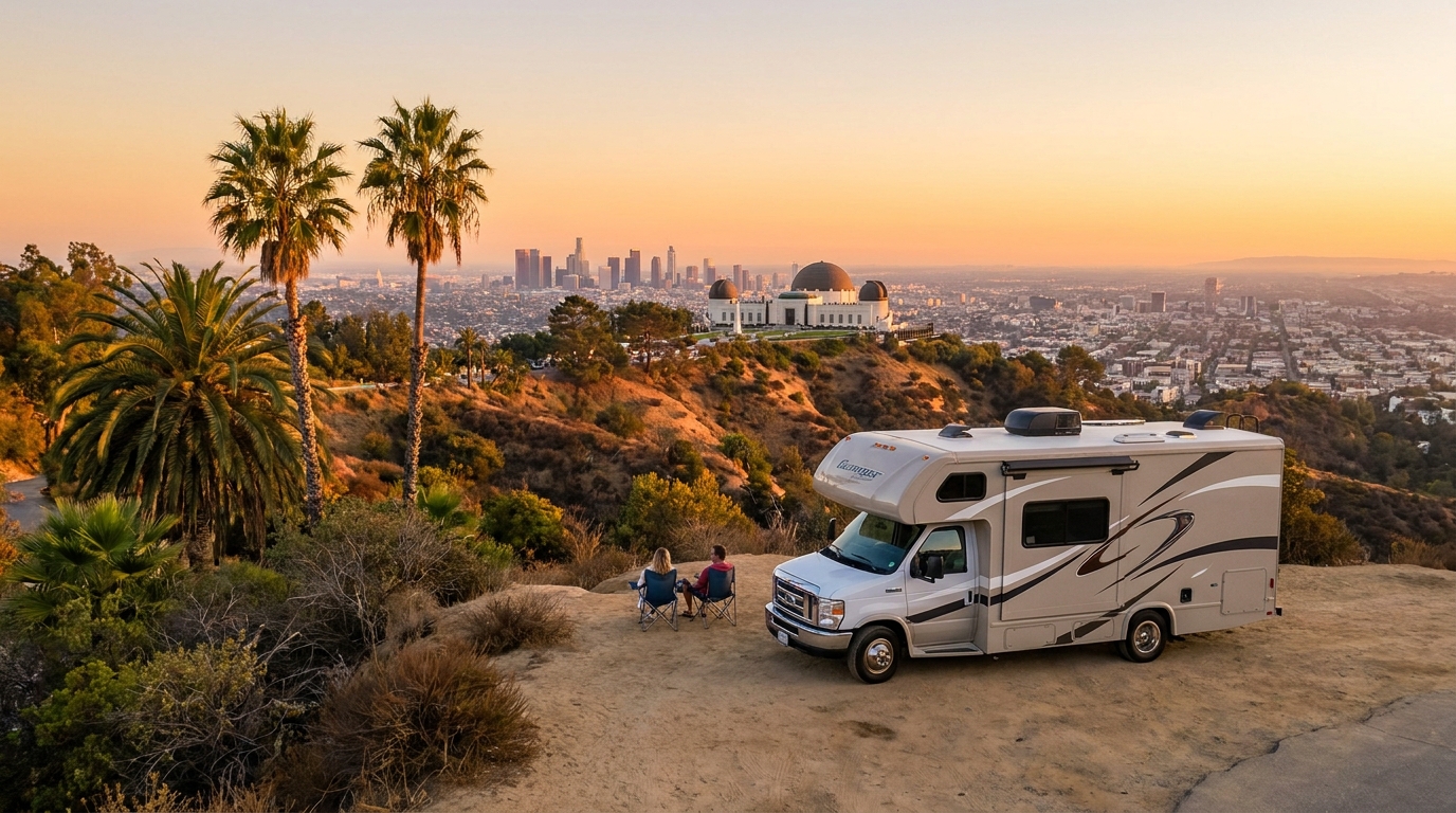 First-Time RV Itinerary in Los Angeles - Beginners Plan 2026