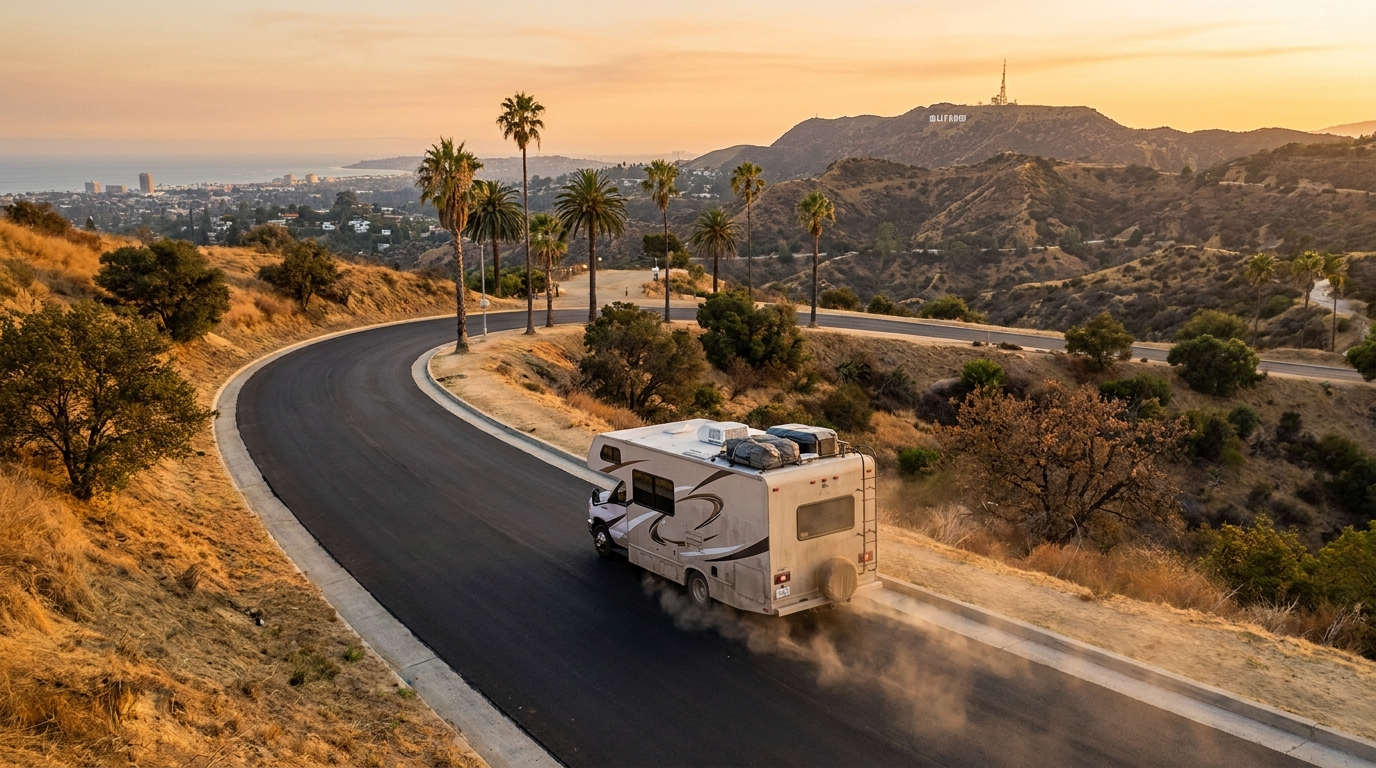 Kamperem po Los Angeles na ostatnią chwilę - Szybki plan 2026