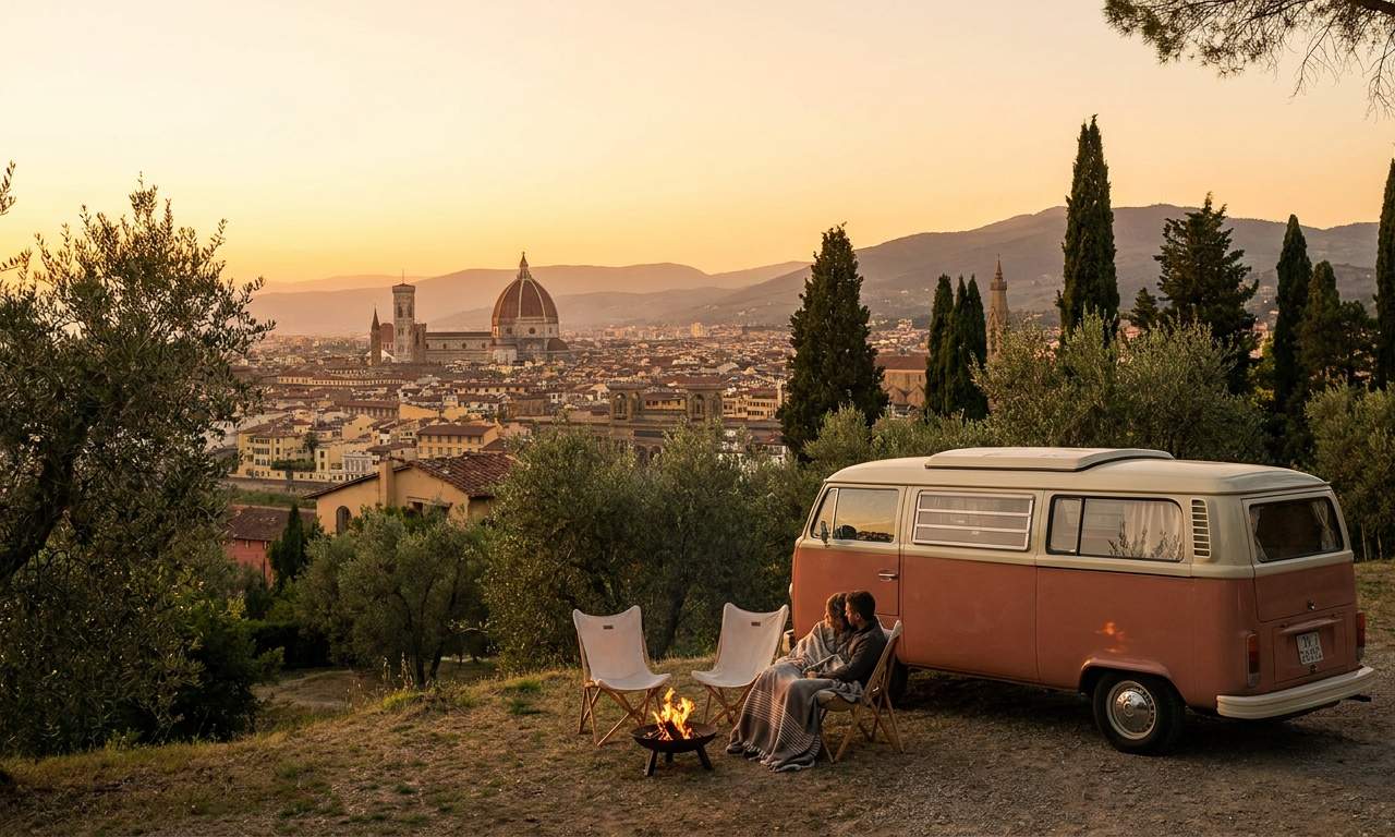 RV Rental Comparison in Firenze - Florence - Suppliers and Vehicles 2026