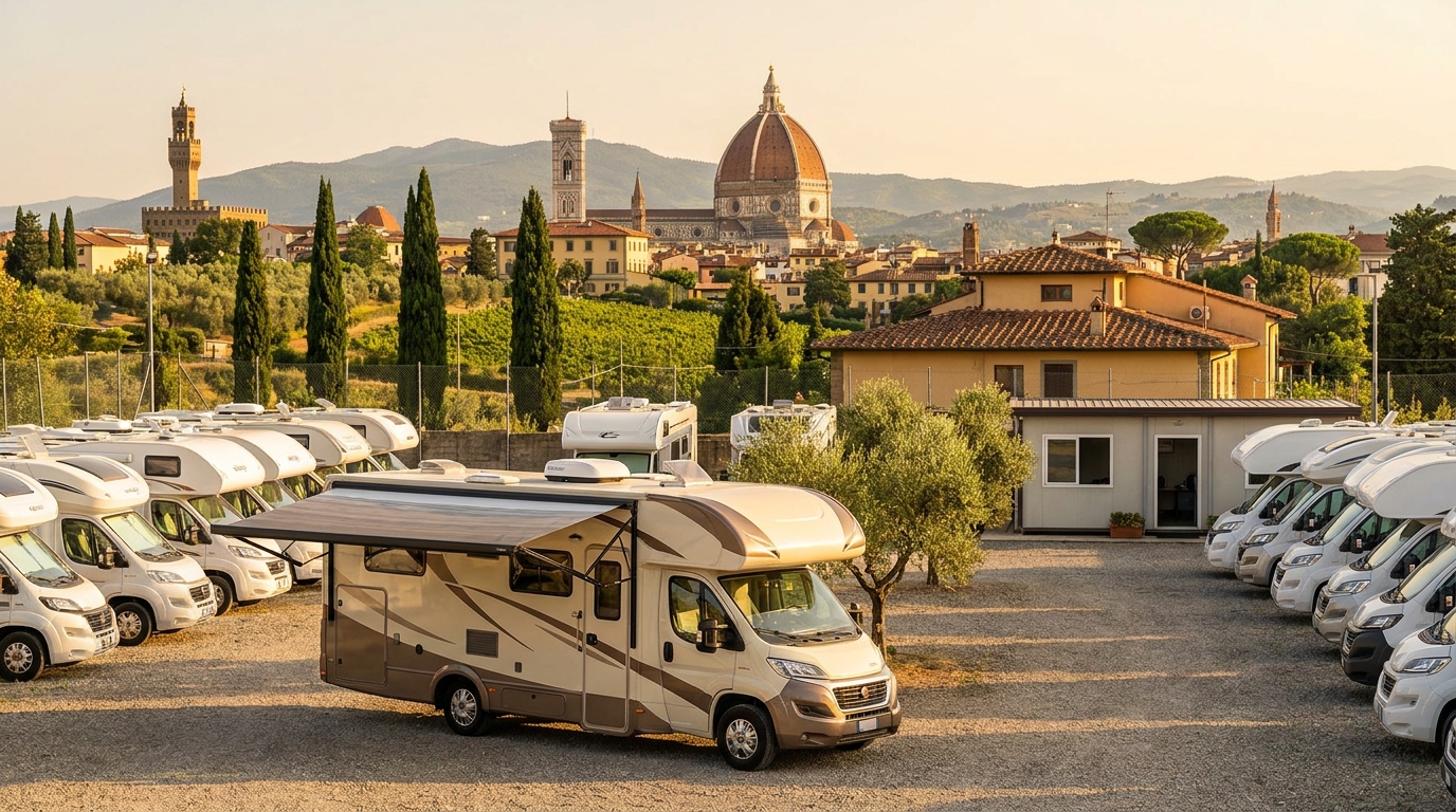 Cheap RV Rental Comparison in Firenze - Florence - Best Value 2026