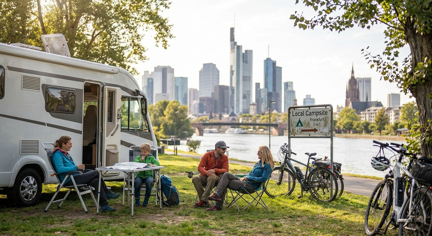 RV travel section-1 for Frankfurt