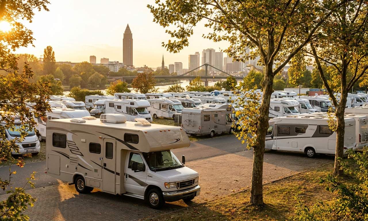 First-Time RV Driving in Frankfurt - Beginners Guide 2026