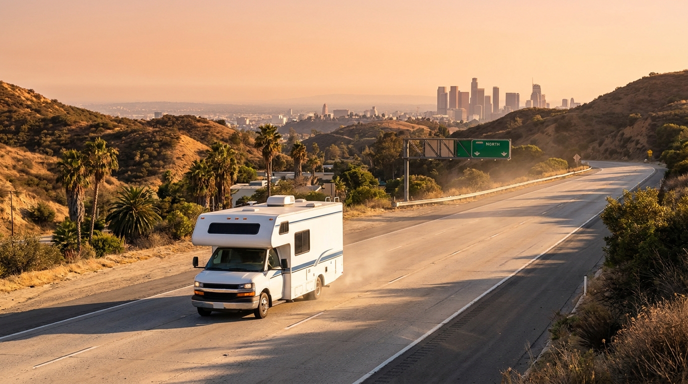 One-Way RV Rental in Los Angeles - Price Guide 2026