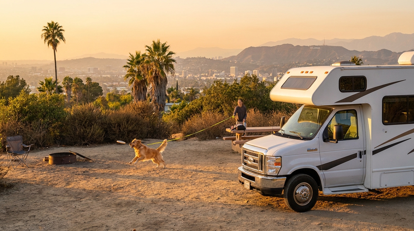 Pet-Friendly RV Camping in Los Angeles 2026
