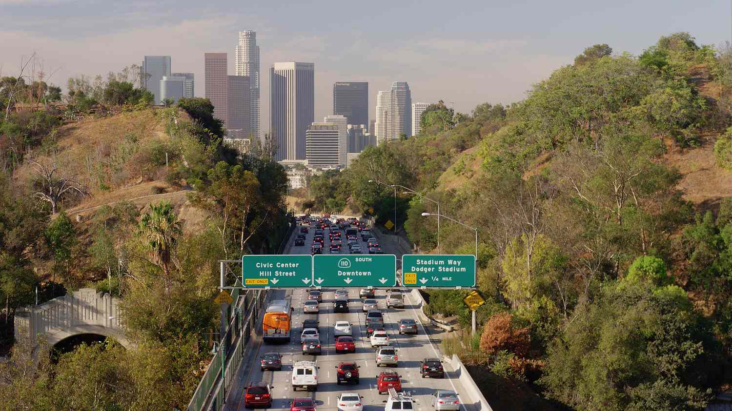 A valid driver's license, which is all you need to rent an RV in Los Angeles
