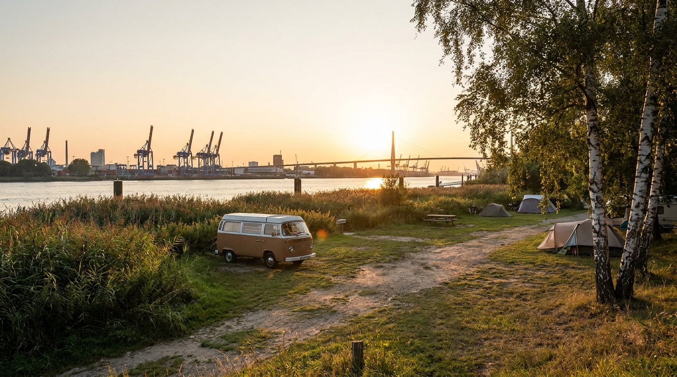 Cheap RV Camping in Hamburg - Budget Sites 2026