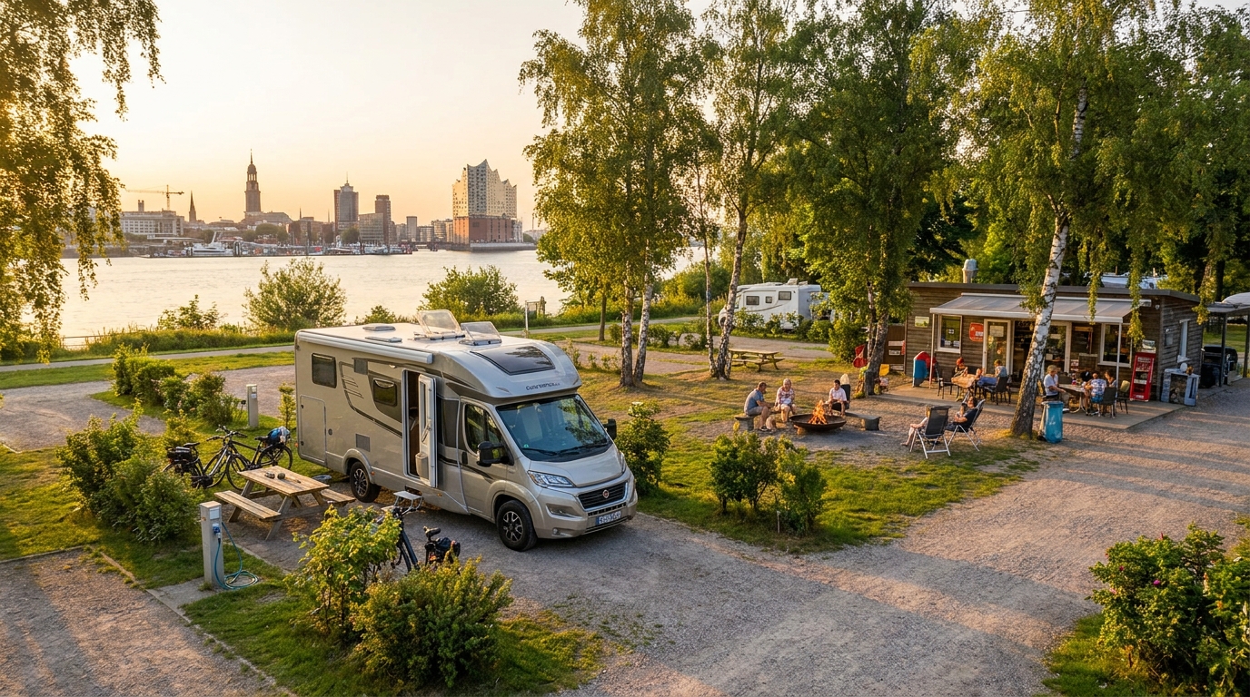 Airport RV Rental Comparison in Hamburg - Pickup Suppliers 2026
