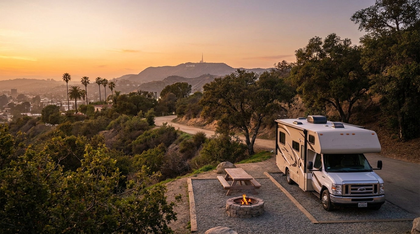 RV Camping in Los Angeles - Best Campgrounds 2026