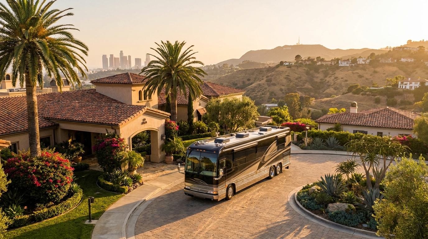 Luxury RV Rental in Los Angeles - Premium Prices 2026
