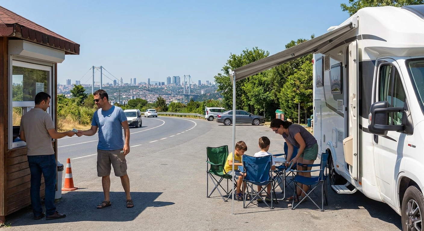 Motorhome rental pricing in Istanbul