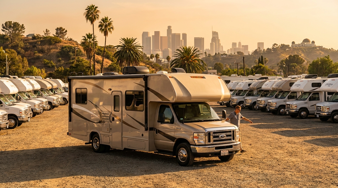 RV Rental in Los Angeles - Prices and Best Deals 2026
