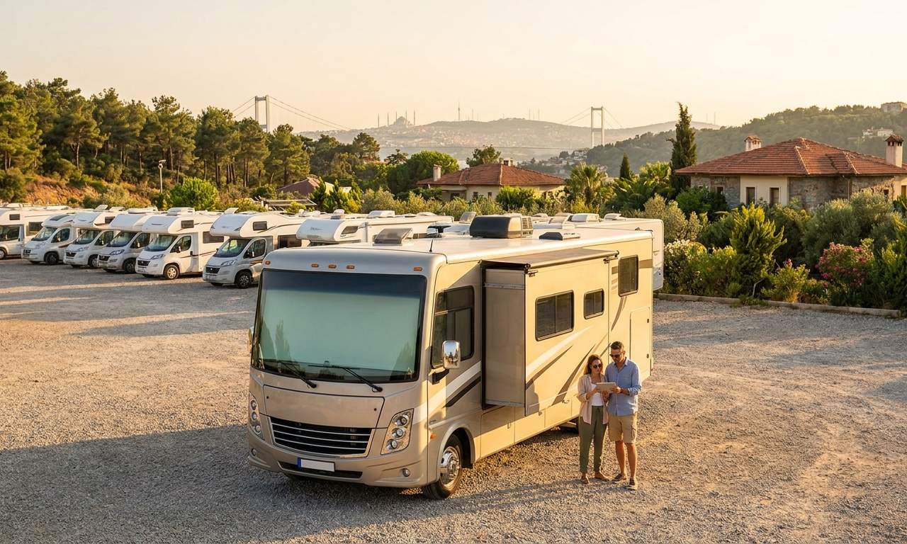 Last-Minute RV Rental Comparison in Istanbul - Suppliers 2026