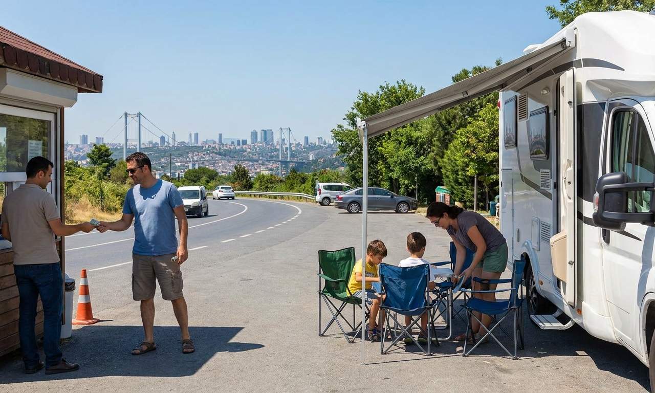 RV travel section-1 for Istanbul