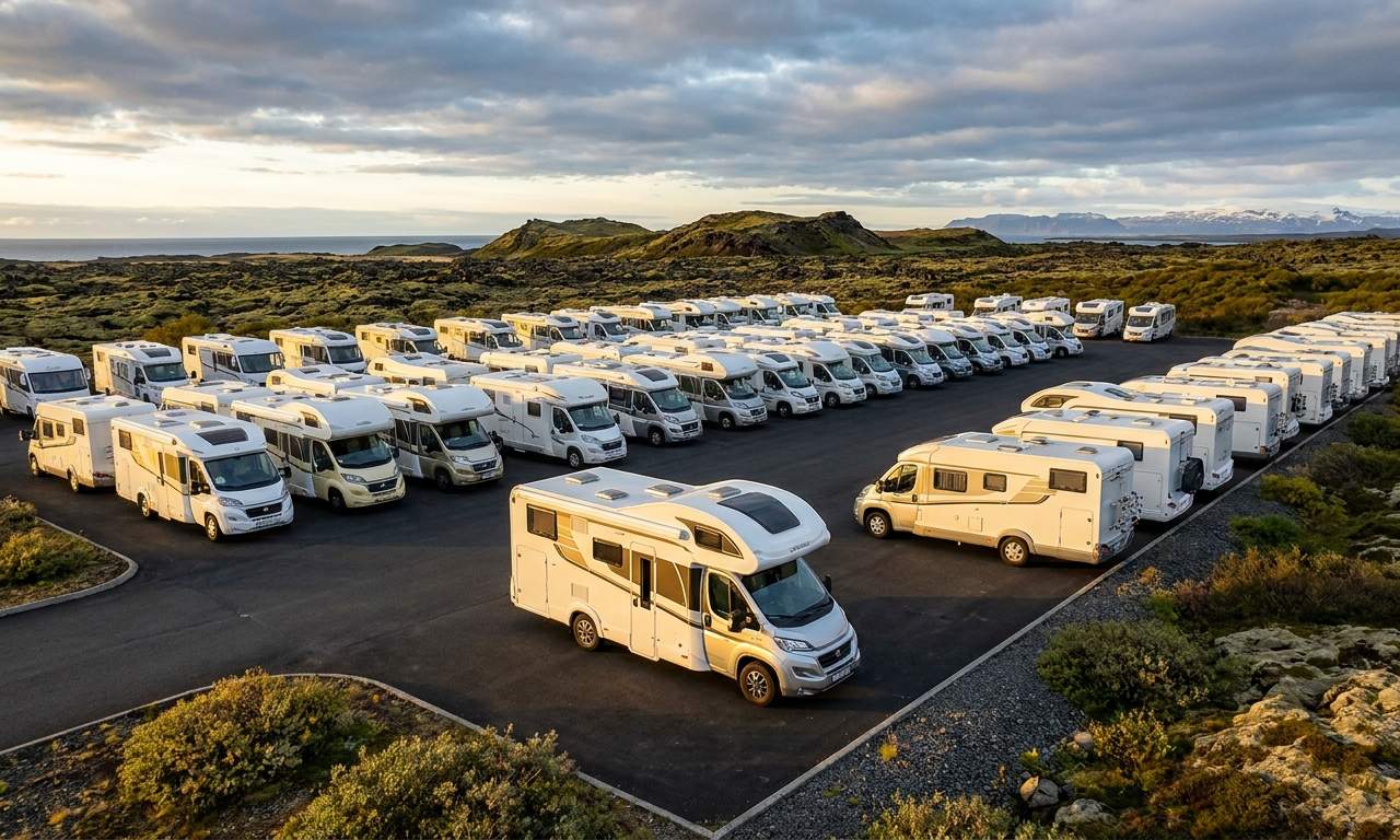 RV Rental in Keflavík - Prices and Best Deals 2026