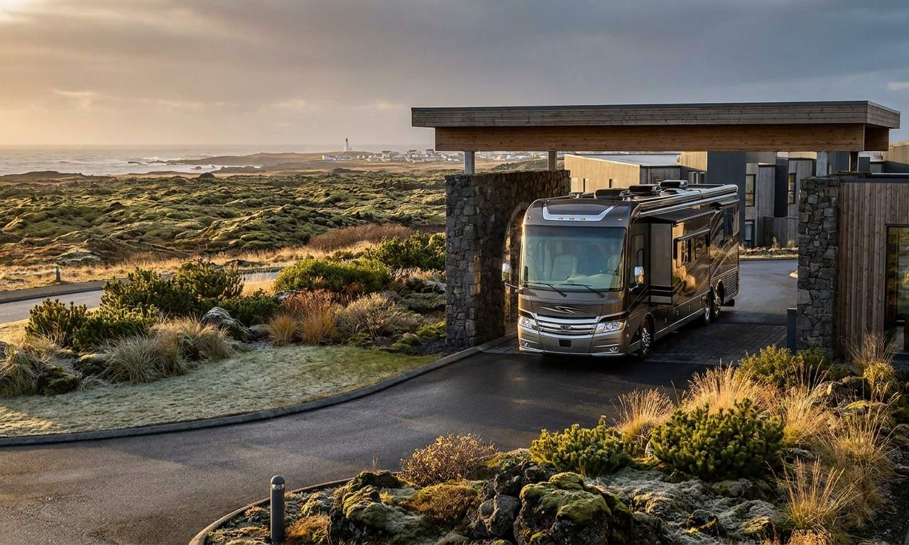 Driving an RV in Keflavík - Complete Guide 2026