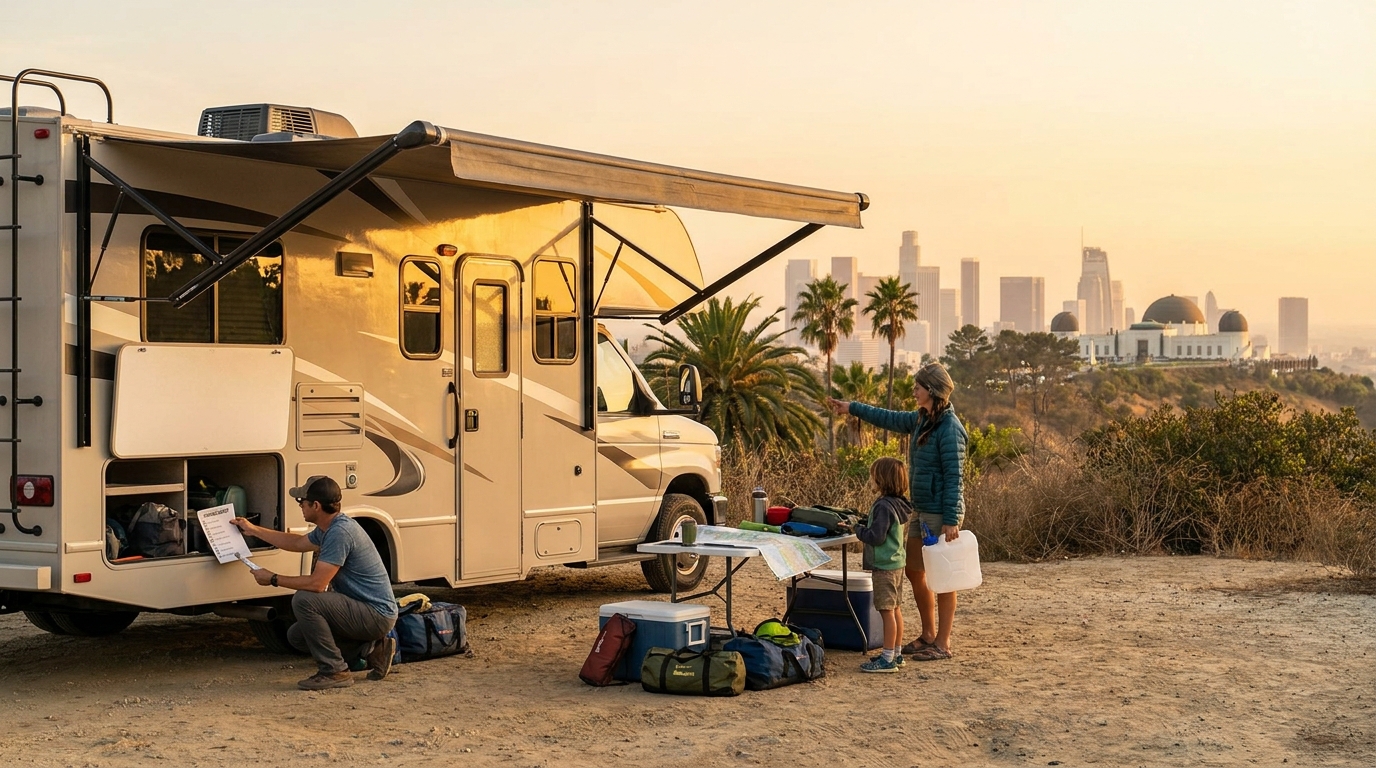 RV Rental Tips for Los Angeles - Essential Advice 2026