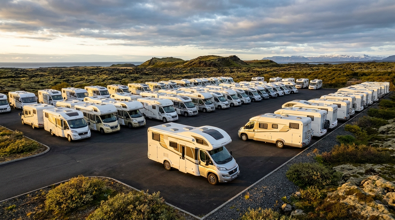 Cheap RV Camping in Keflavík - Budget Sites 2026