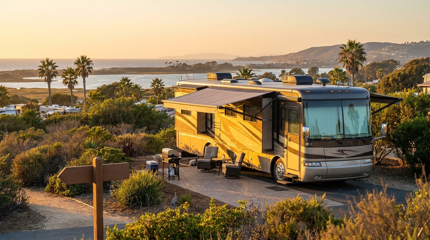 Weekly RV Rental in San Diego - Pricing 2026