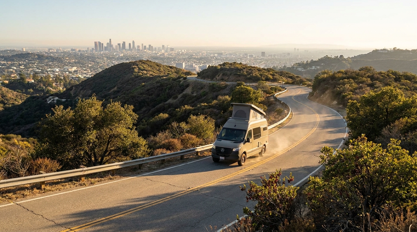 Weekend RV Driving in Los Angeles - Quick Routes 2026