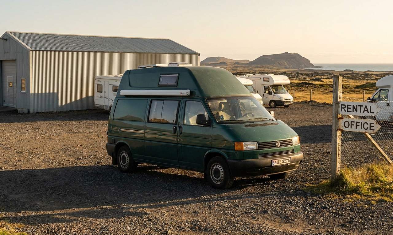 RV Rental Comparison in Keflavík - Suppliers and Vehicles 2026