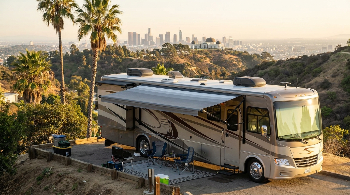 Weekly RV Camping in Los Angeles - Long-Stay Sites 2026