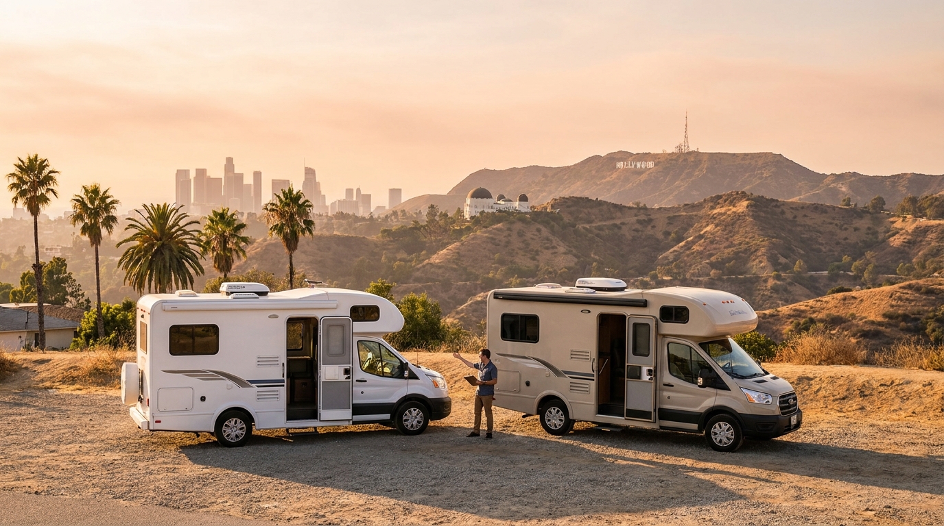 Cheap RV Rental Comparison in Los Angeles - Best Value 2026