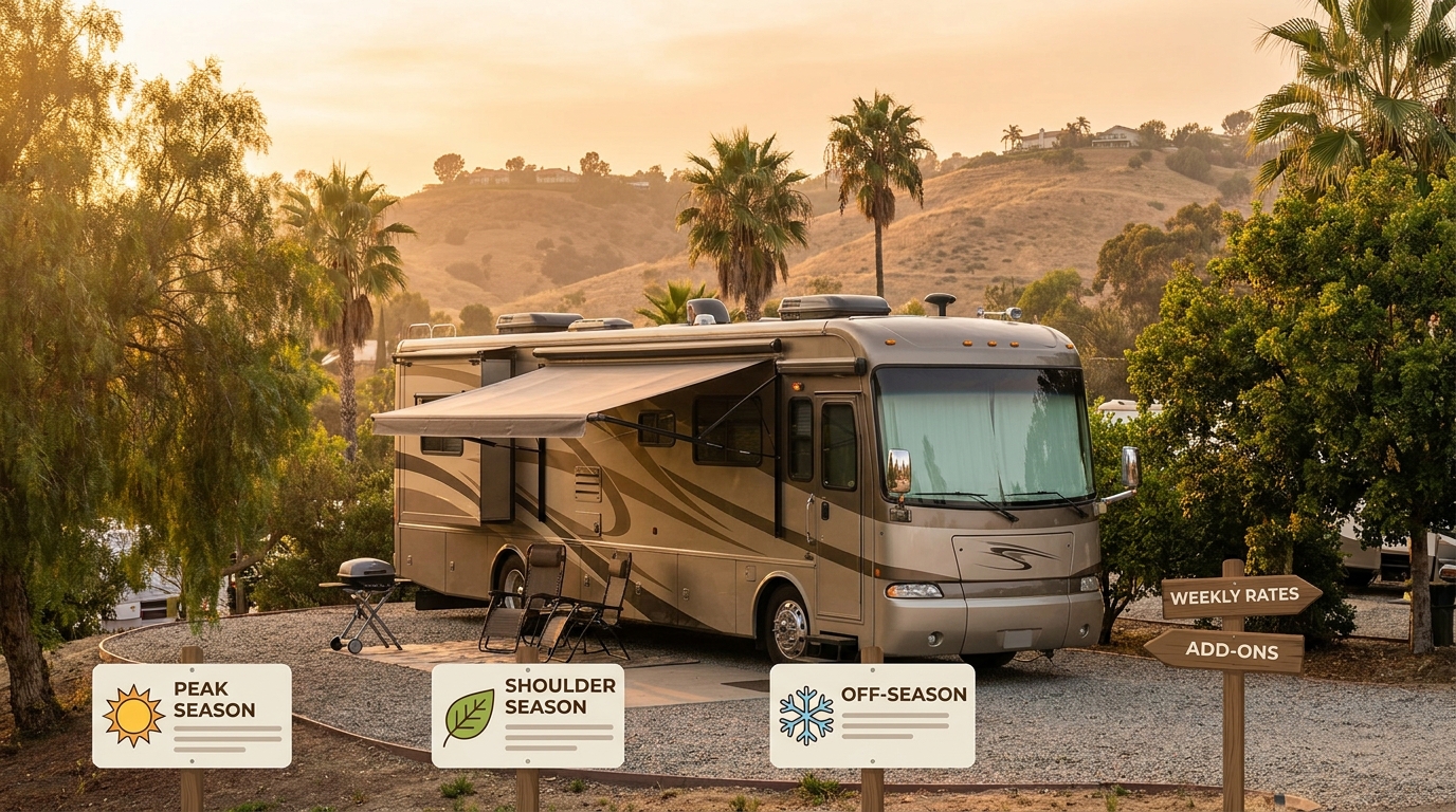Weekly RV Rental in Los Angeles - Pricing 2026