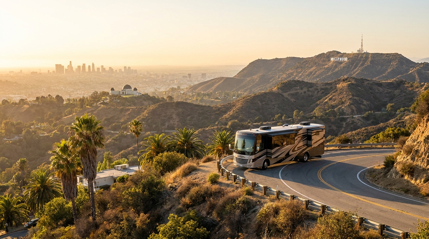 Weekly RV Itinerary in Los Angeles - 7-Day Plan 2026