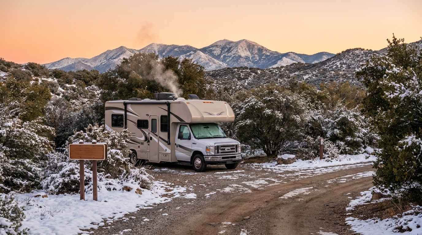 Winter RV Camping in San Diego - Heated Sites 2026