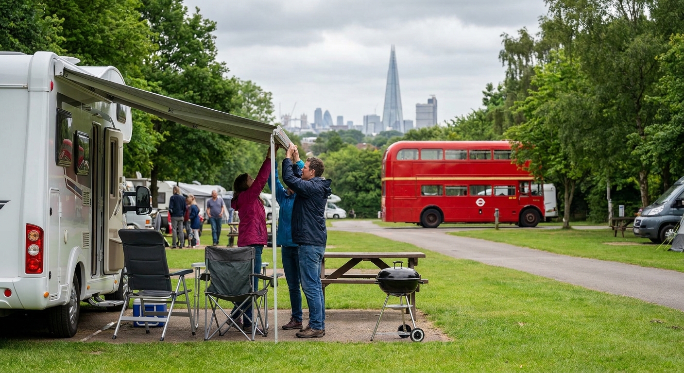 RV travel section-1 for London