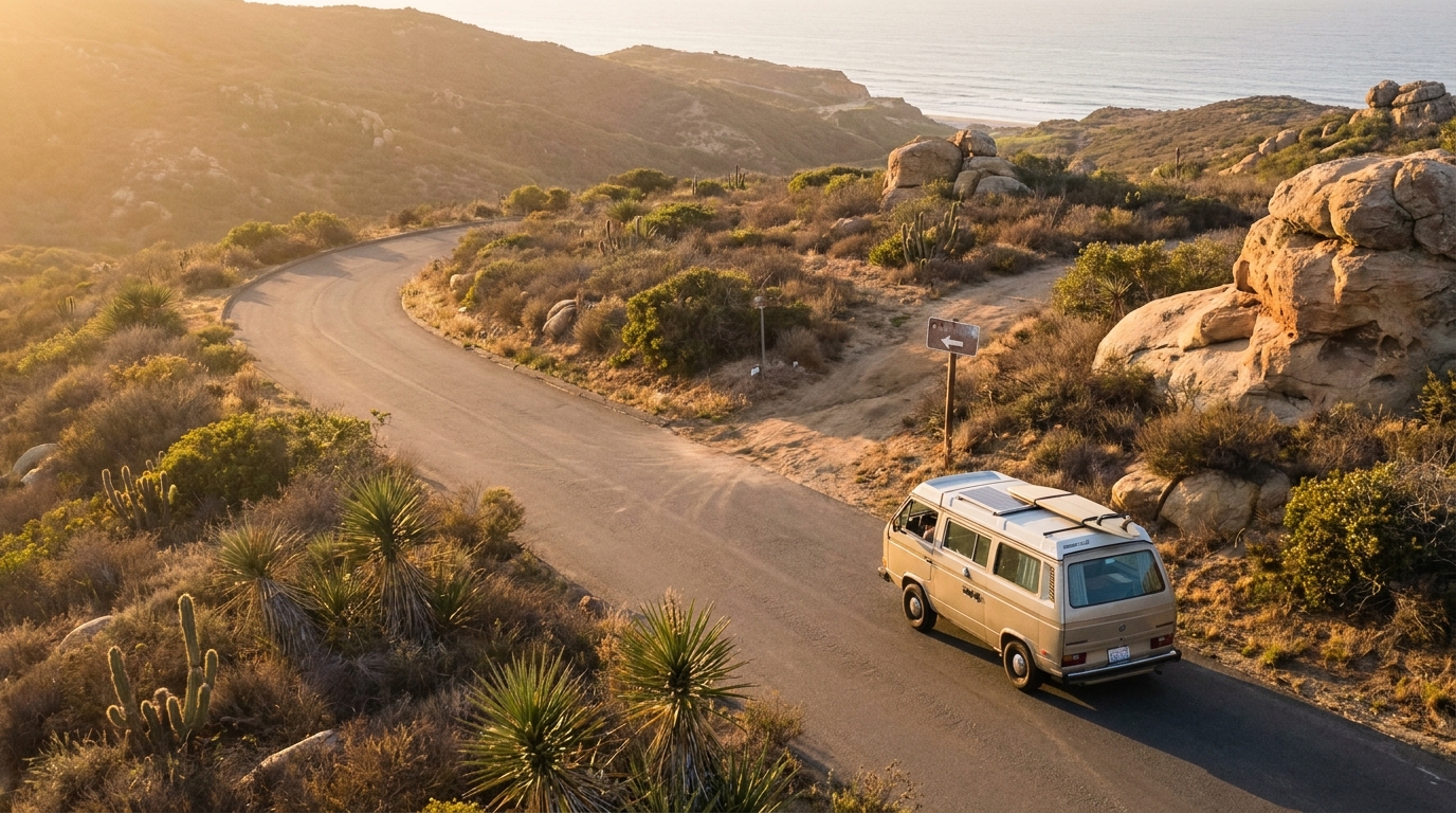 Budget RV Driving in San Diego - Save on Fuel 2026
