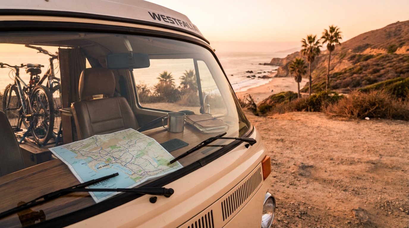 Budget RV Itinerary in San Diego - Affordable Routes 2026
