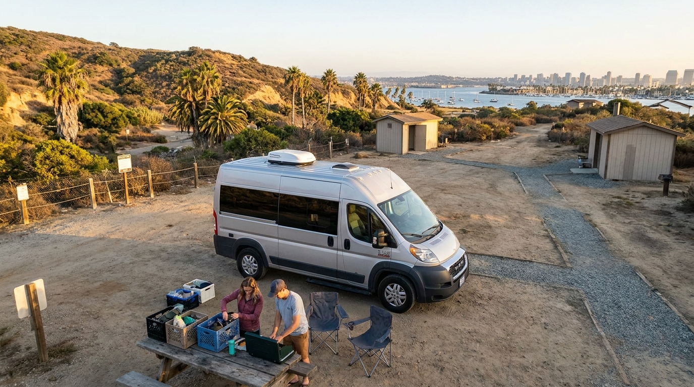 Cheap RV Rental in San Diego - Budget Guide 2026