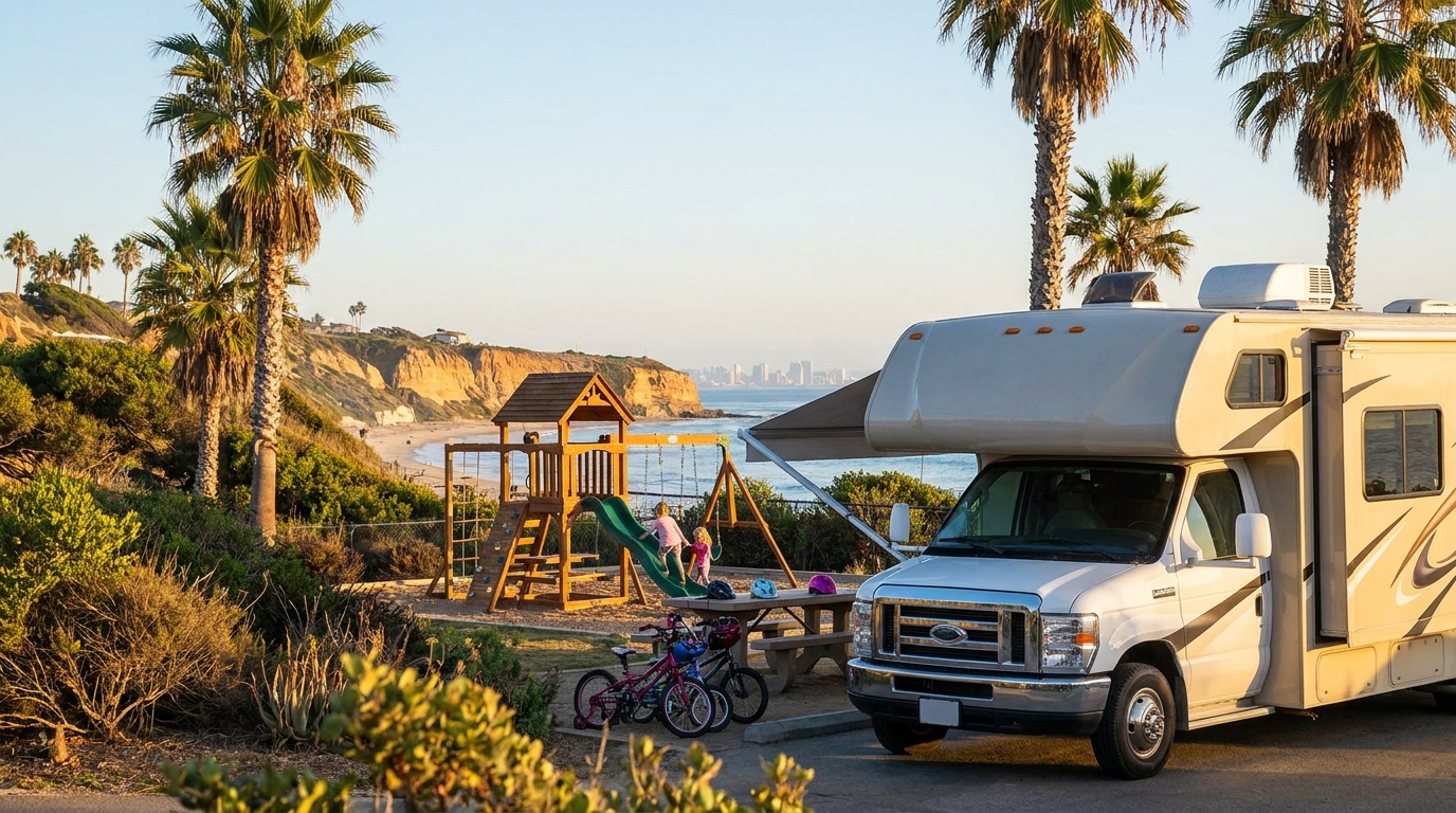 Family RV Camping in San Diego - Kid-Friendly Sites 2026