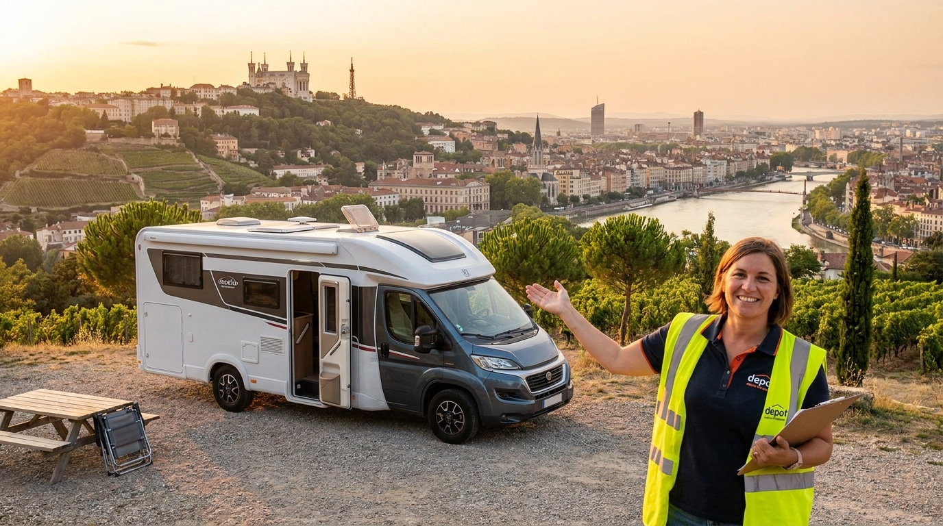 RV Rental Tips for Lyon - Essential Advice 2026