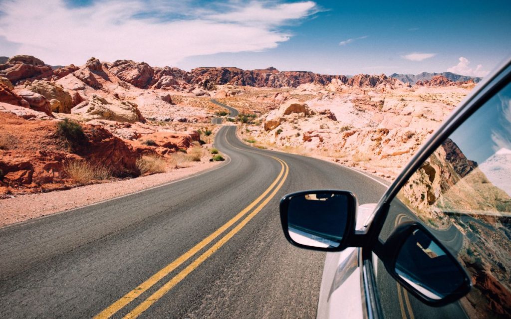 A scenic coastal drive in San Diego perfect for an RV
