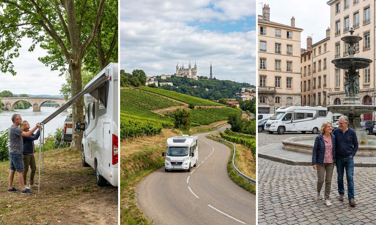 Winter RV rental tips for Lyon