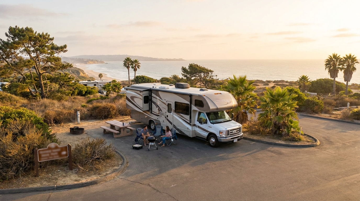 First-Time RV Camping in San Diego - Beginners Guide 2026
