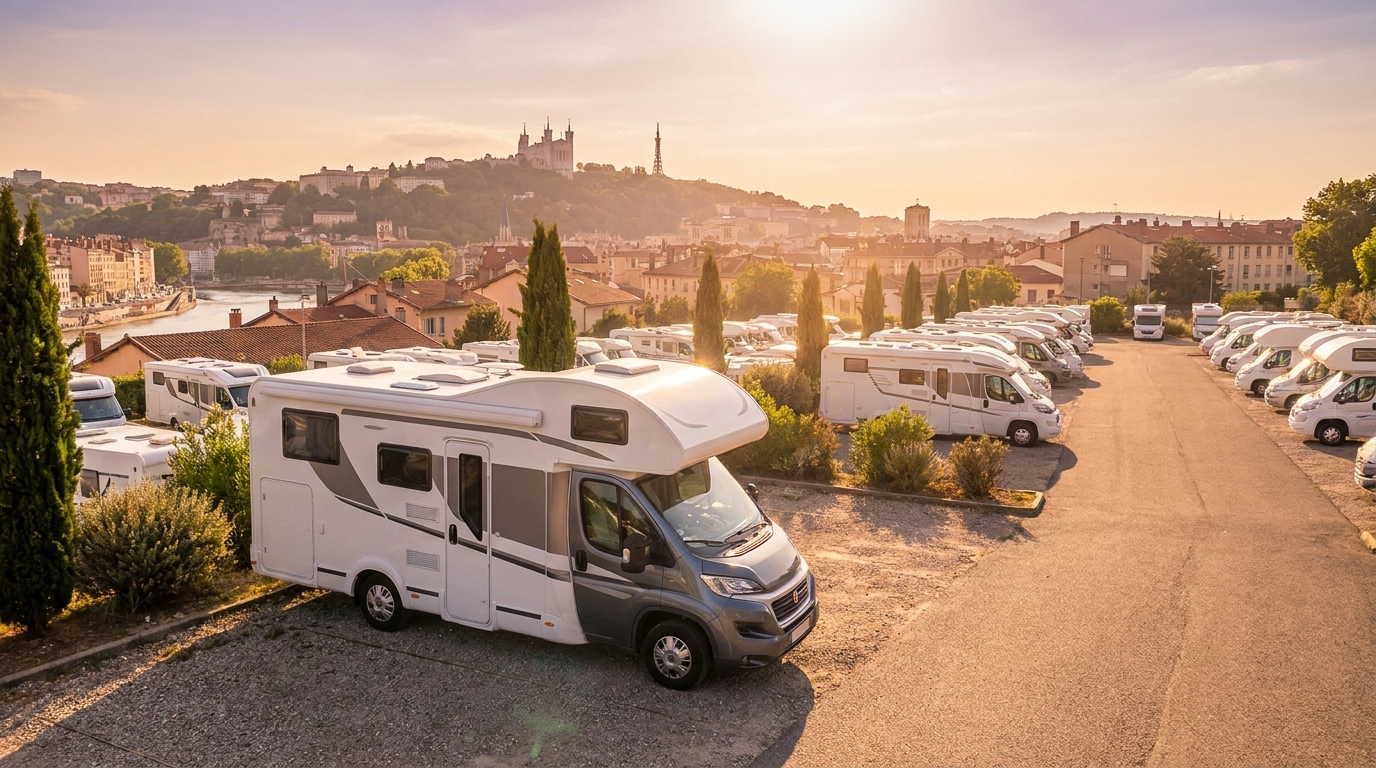 Airport RV Pickup Tips for Lyon - Fly and Drive Guide 2026