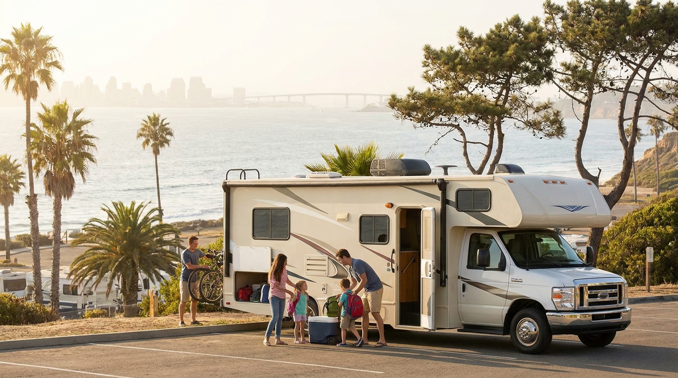 Family RV Tips for San Diego - Travel with Kids 2026