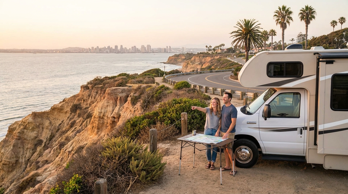First-Time RV Itinerary in San Diego - Beginners Plan 2026