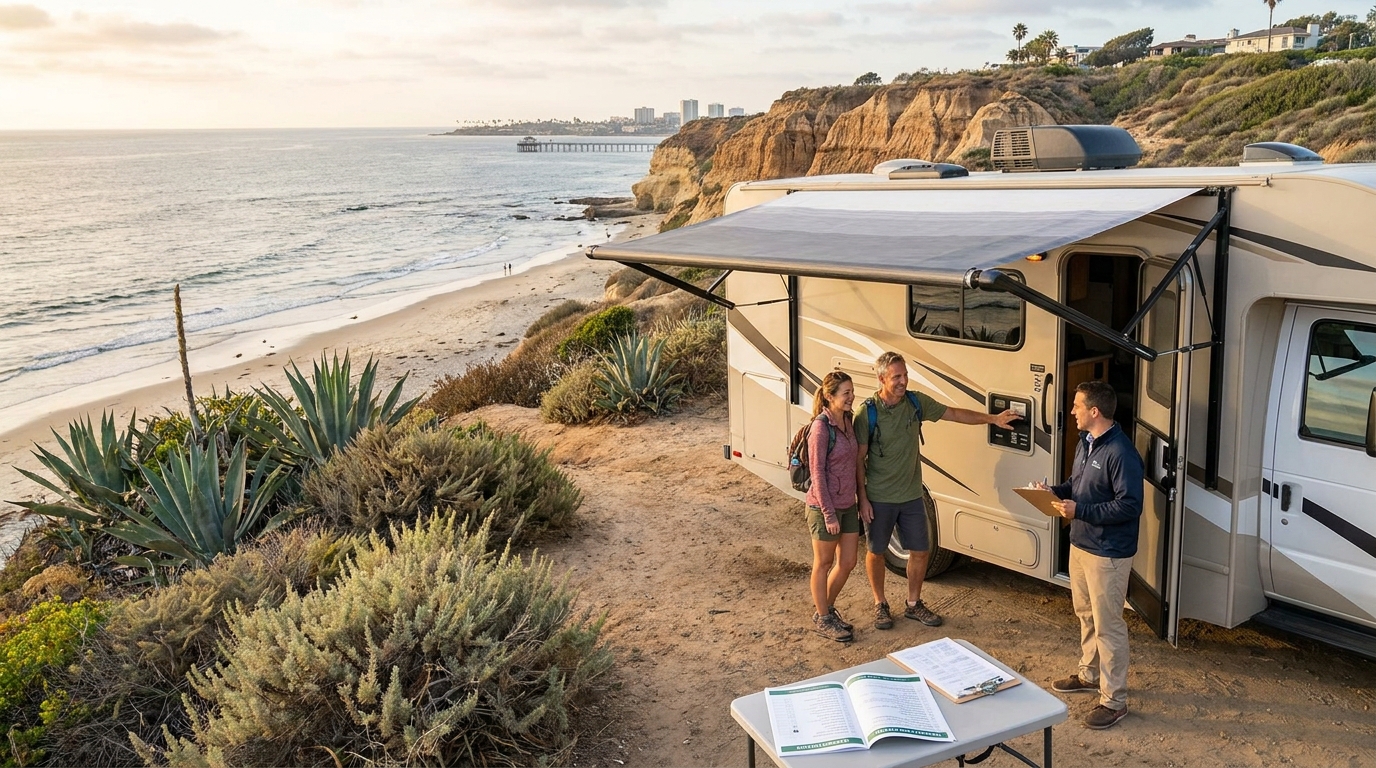First-Time RV Tips for San Diego - Beginners Advice 2026