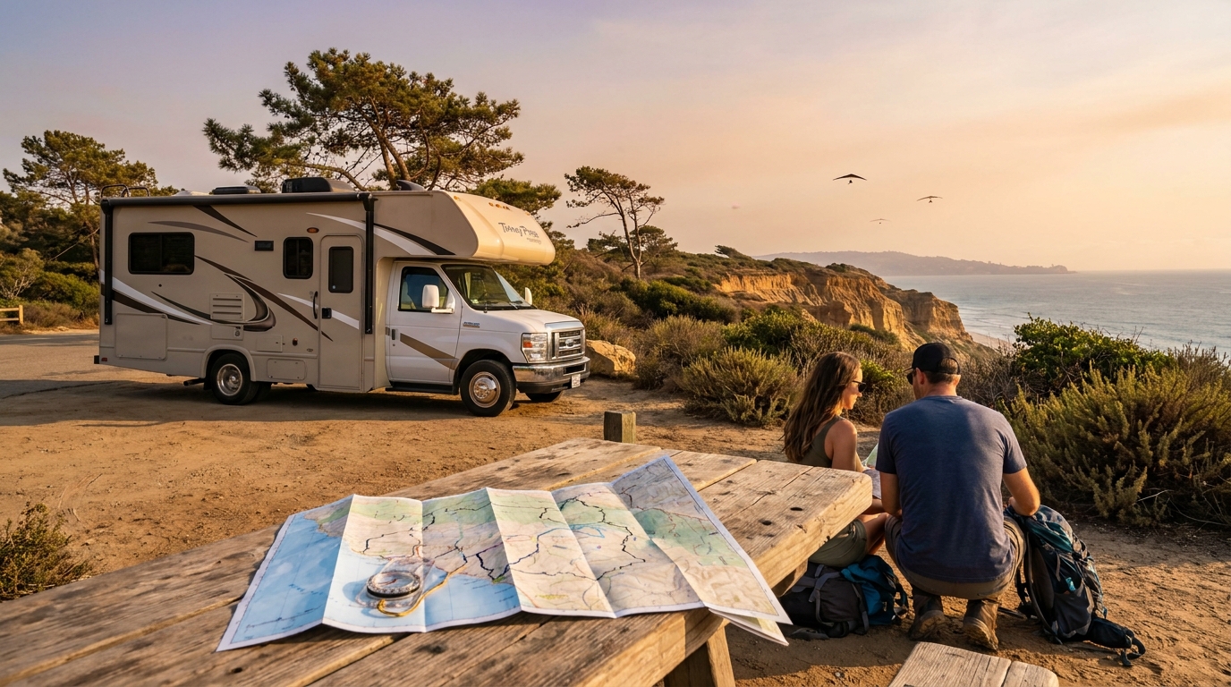 Last-Minute RV Itinerary in San Diego - Quick Plan 2026