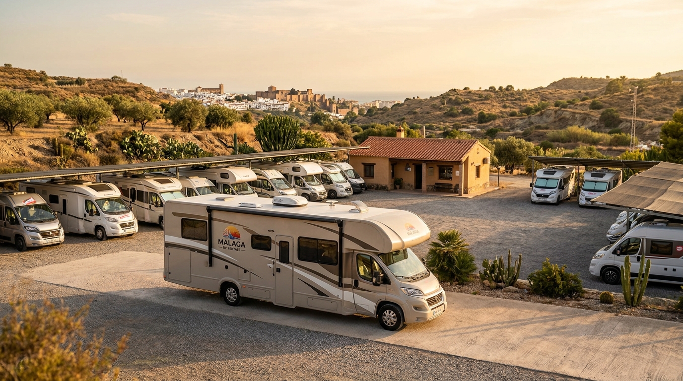 Budget RV Driving in Malaga - Save on Fuel 2026
