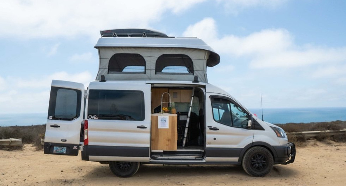 San Diego — San Diego road trip RV campervan