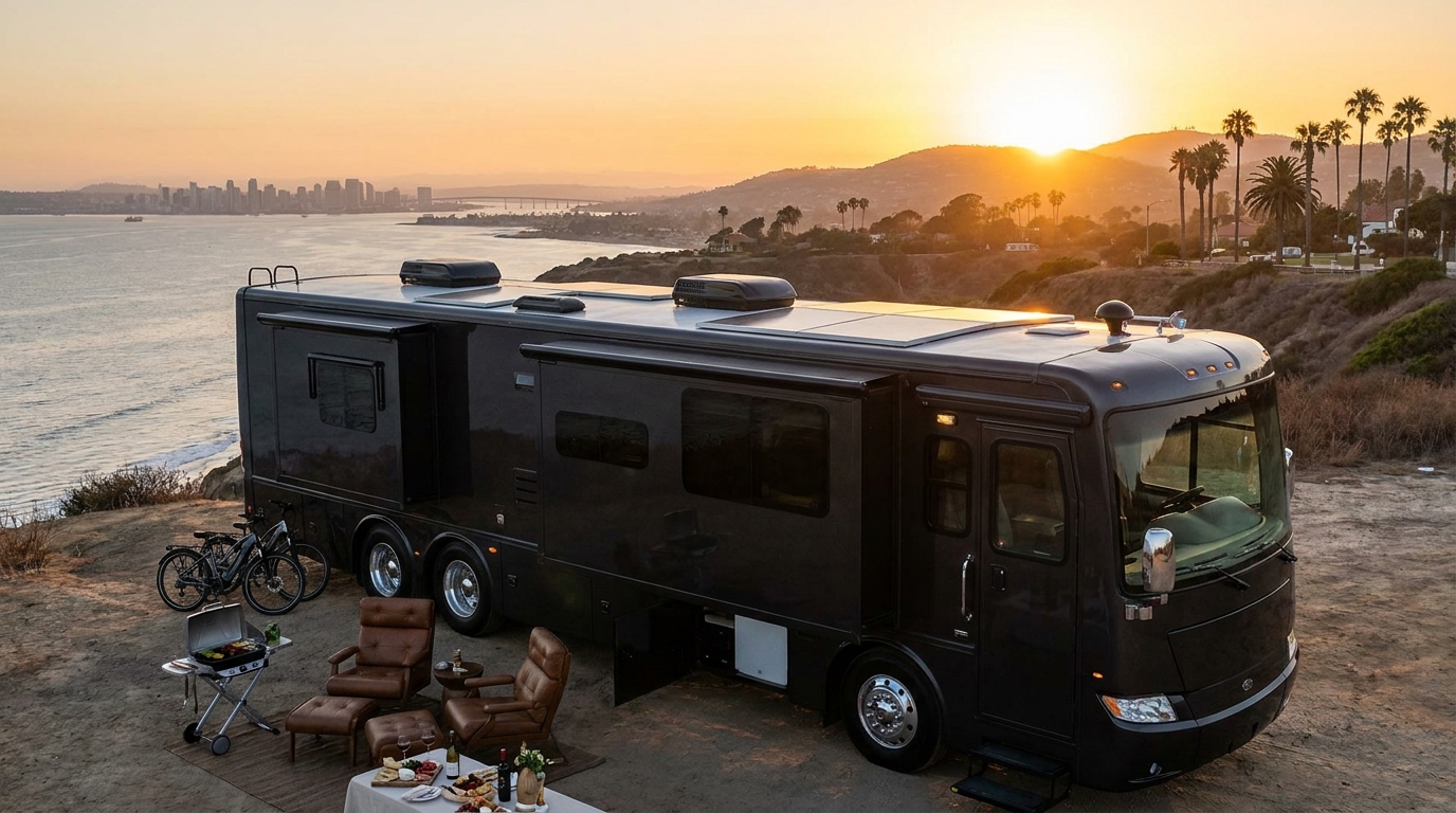 Luxury RV Tips for San Diego - Premium Travel 2026