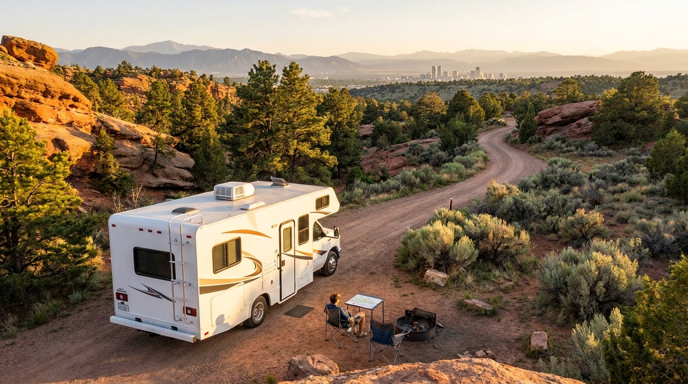 RV Camping for One-Way Trips in Denver 2026