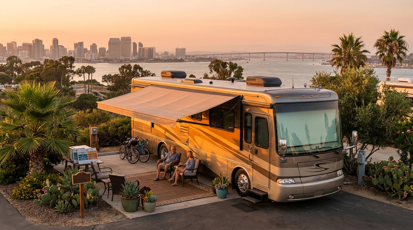 Long-Term RV Rental in San Diego - Monthly Rates 2026