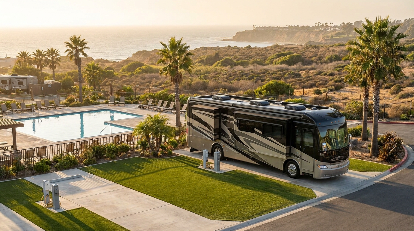 Luxury RV Camping in San Diego - Premium Resorts 2026