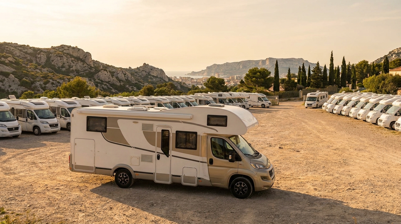Luxury RV Rental in Marseille - Premium Prices 2026